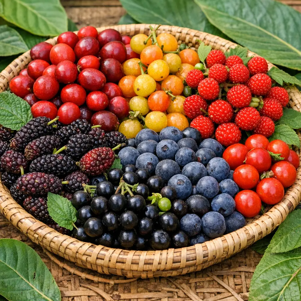 Best Berries to Eat in Uganda: A Tropical Fruit Adventure