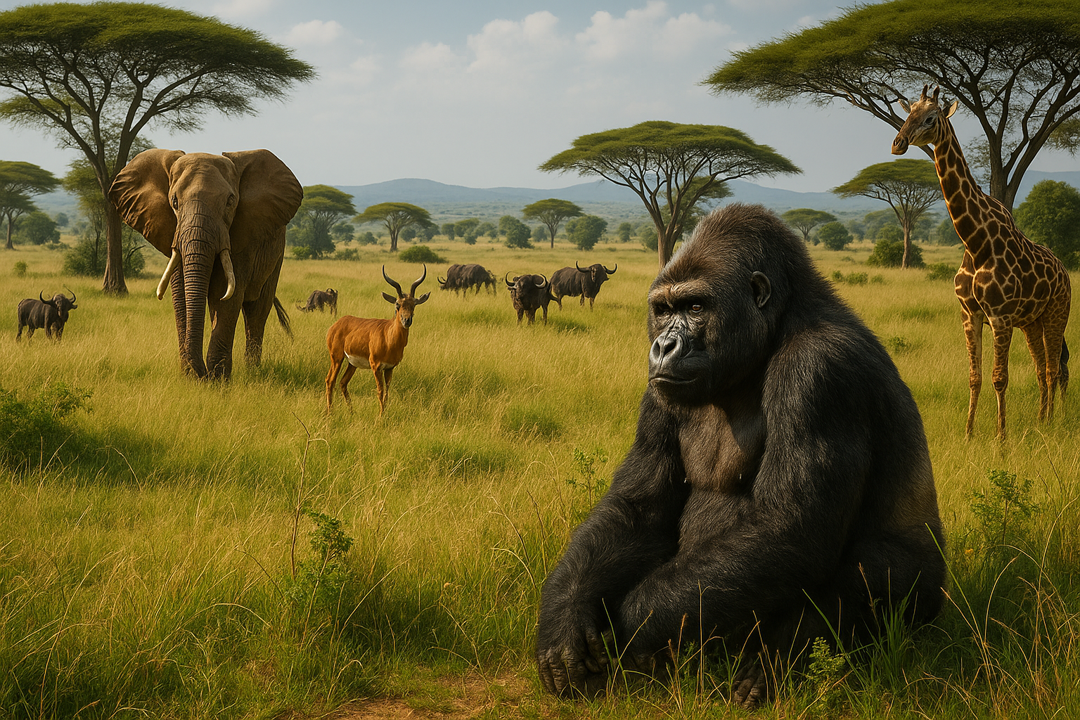 Safari Trips in Rwanda: Discovering the Land of a Thousand Hills